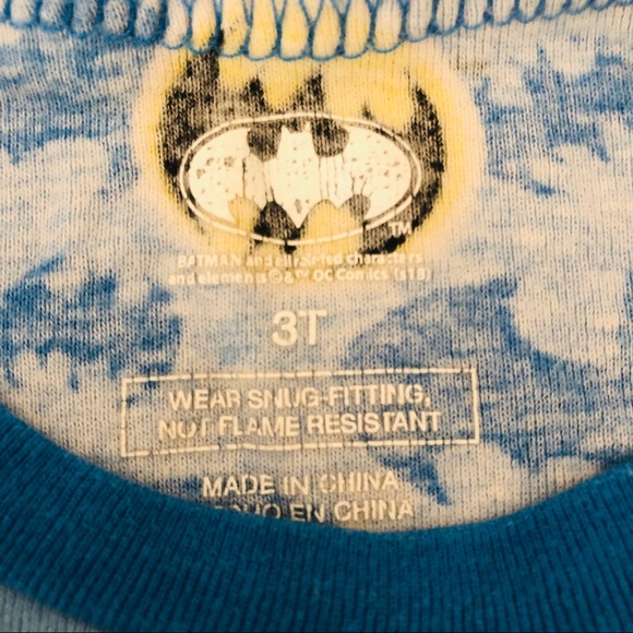 Batman Toddler Shirt 3T - Picture 2 of 2